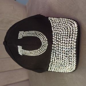 Beaded Equestrian Ball Cap
